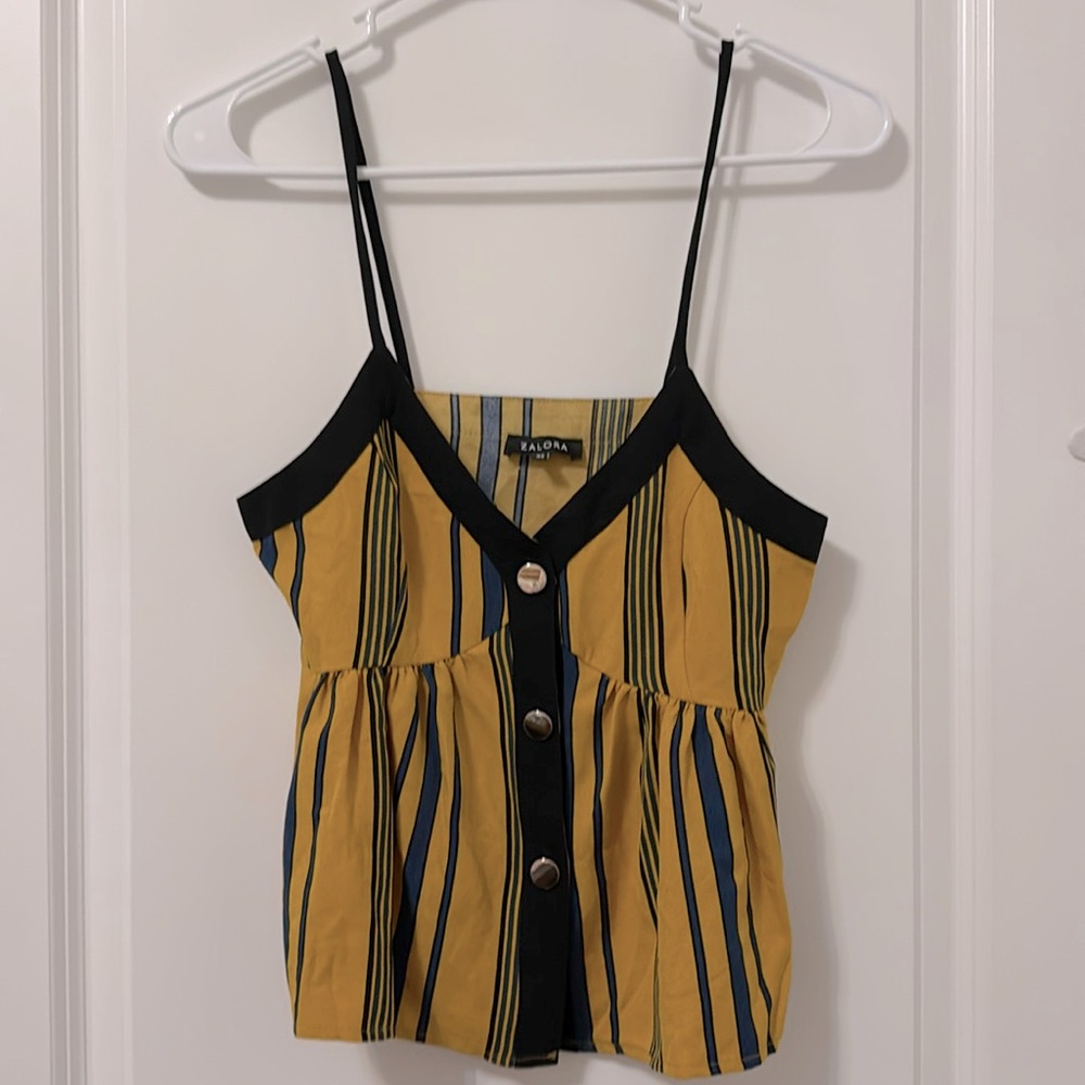 Zalora Tank